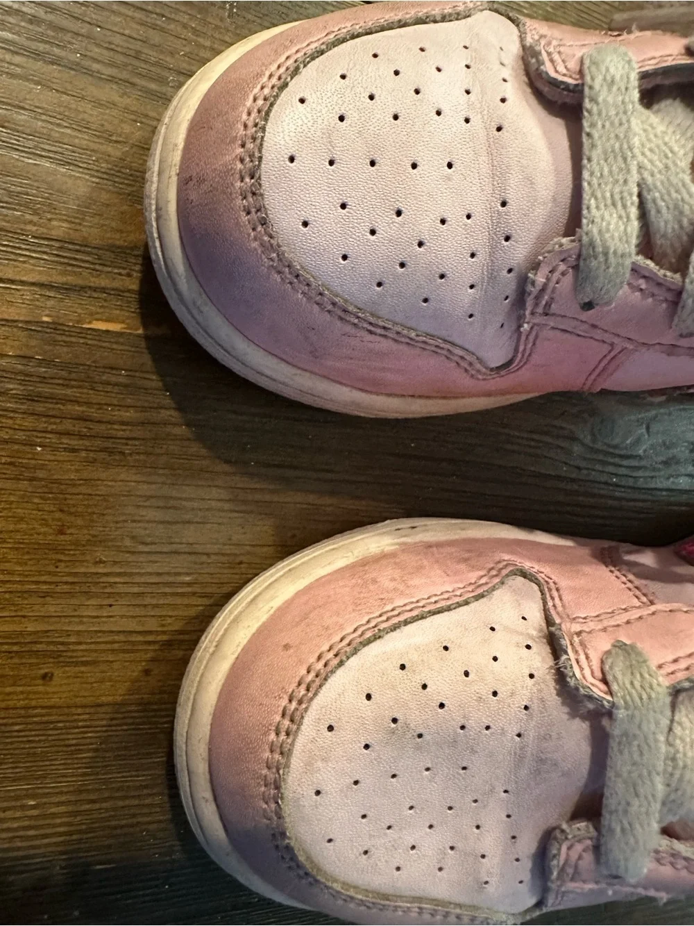 2 pair girls Nike
